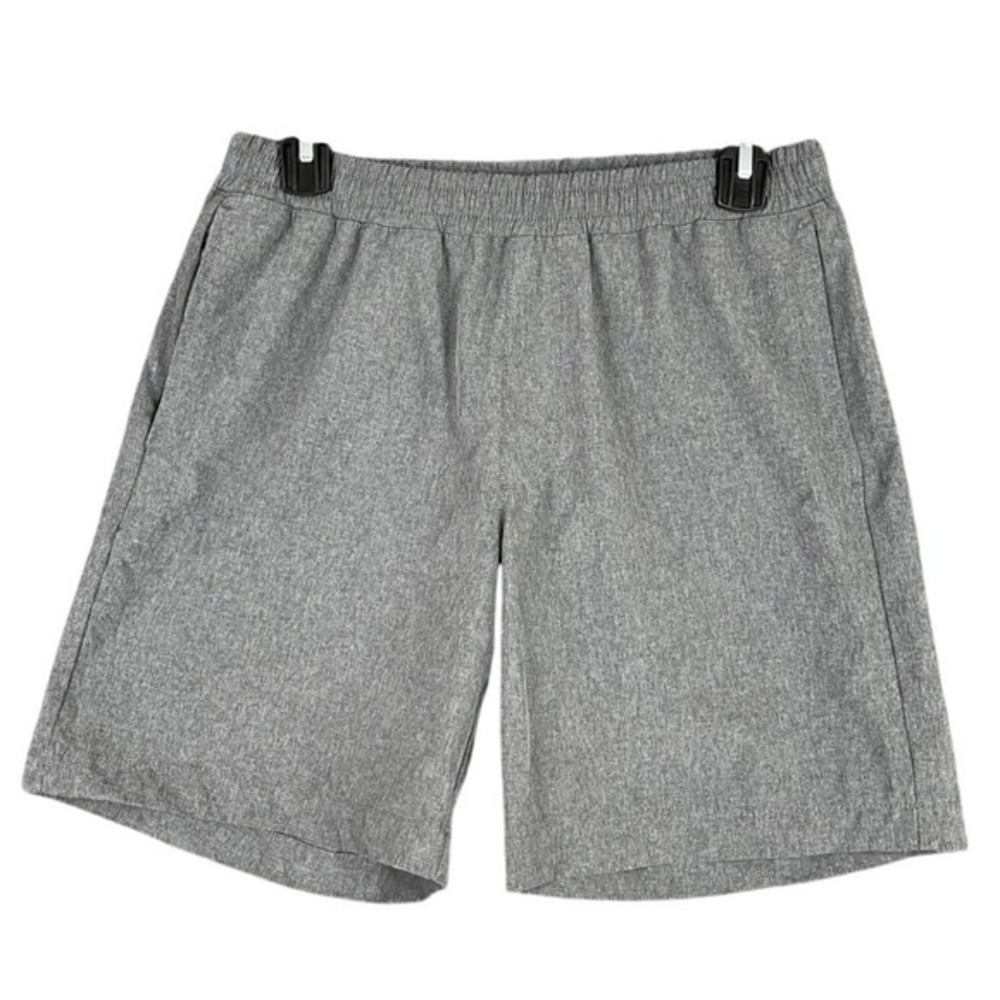 J Crew Shorts Mens Small‎ Gray Flex Stretch Drawstring Hybrid Sports Casual